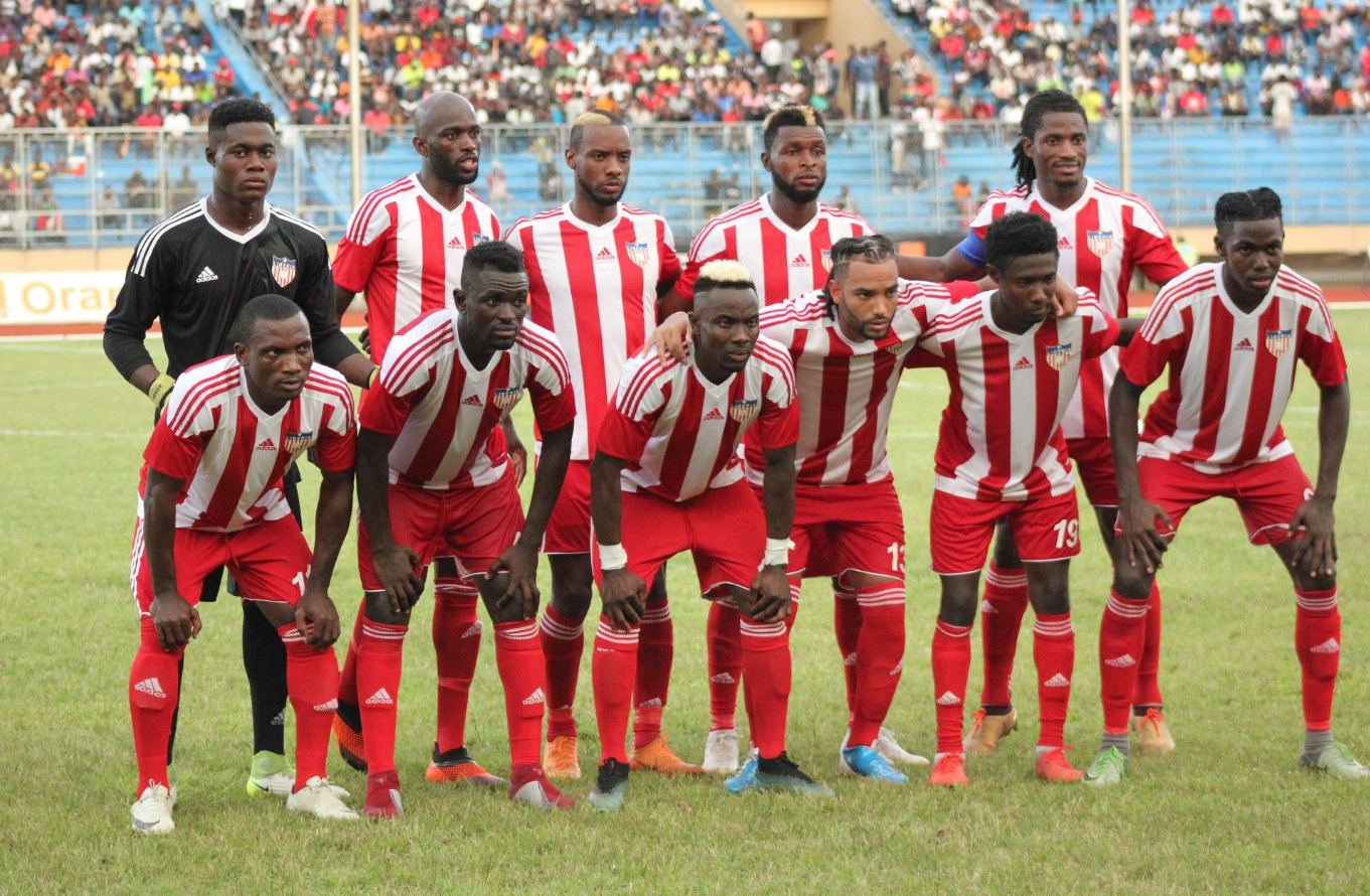 Lone Star The Liberia National Football Men Team