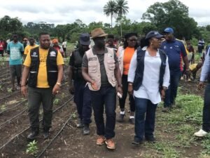 Agriculture Minister Launches Nationwide Tour