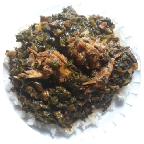 Liberian Collard Greens Recipe