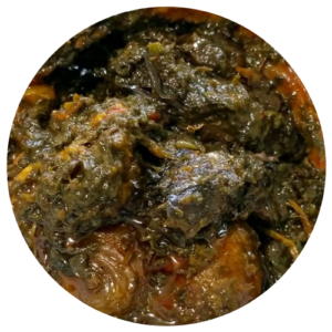 Liberian Potato Greens Soup Recipe