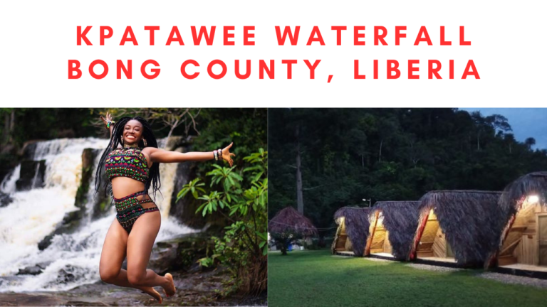 7 Reasons Why You Should Visit Kpatawee Waterfall, Bong County Liberia