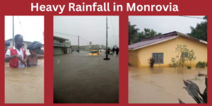 Heavy Rainfall in Liberia Causing Flooding in Monrovia