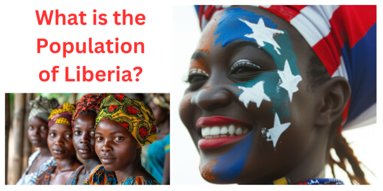 What is the Population of Liberia?