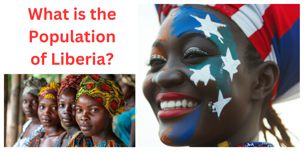 What is the Population of Liberia