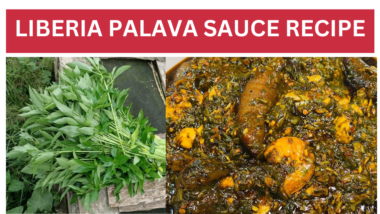 liberian palava sauce recipe