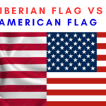 Liberian Flag vs American Flag