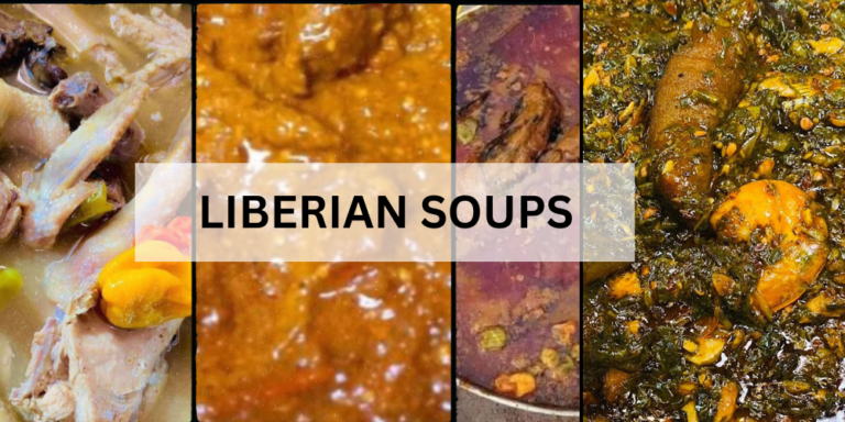 What are the Names of Liberian Soups?